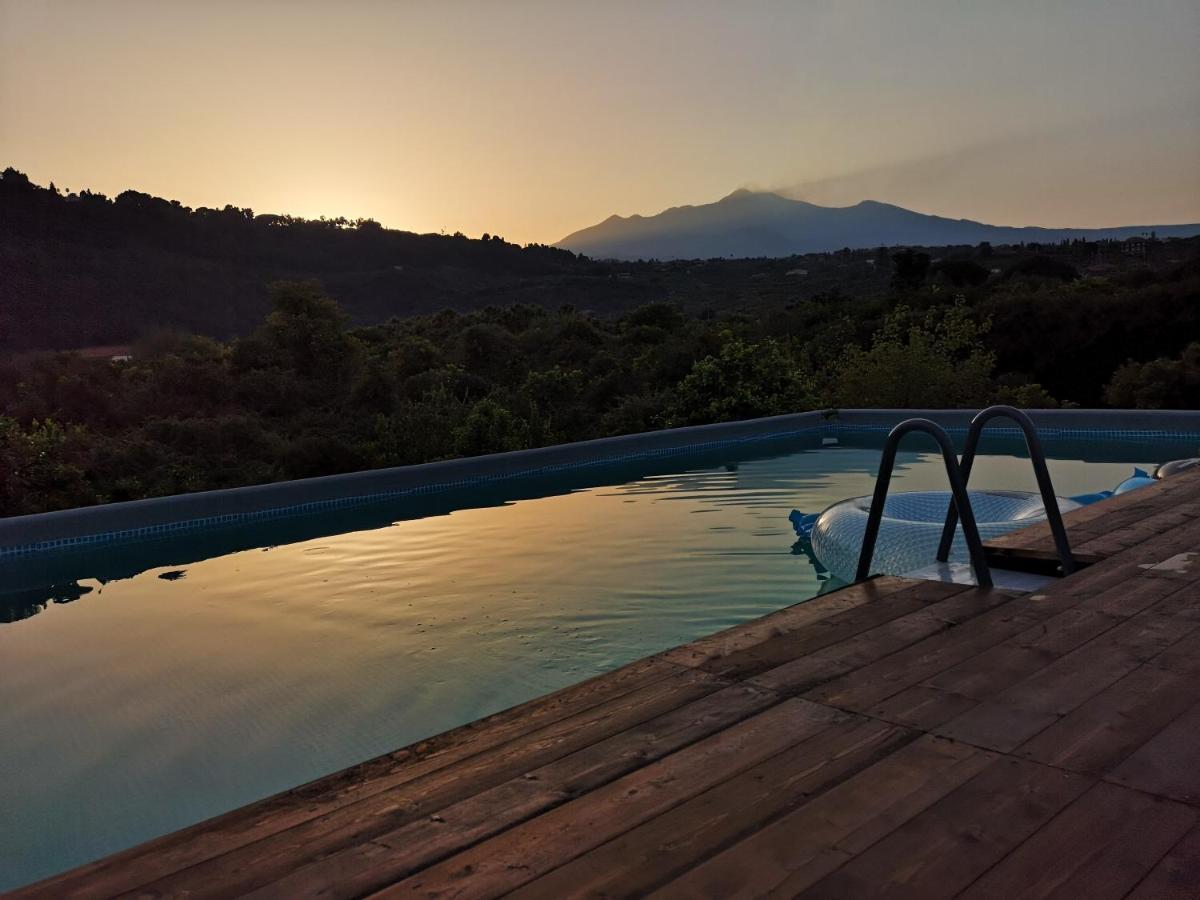 Case Vacanze Fossanave Santa Tecla Exterior foto