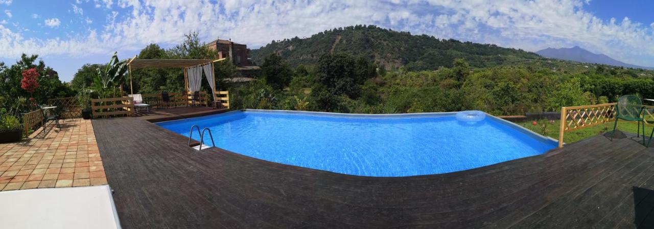 Case Vacanze Fossanave Santa Tecla Exterior foto
