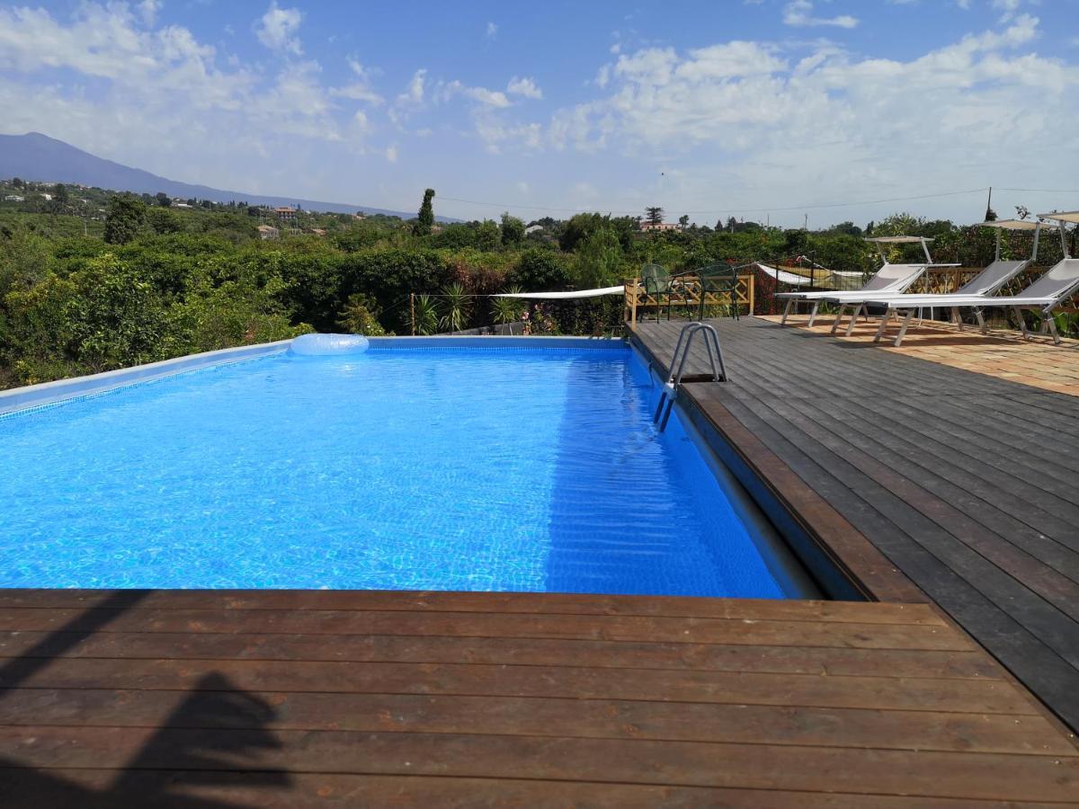 Case Vacanze Fossanave Santa Tecla Exterior foto