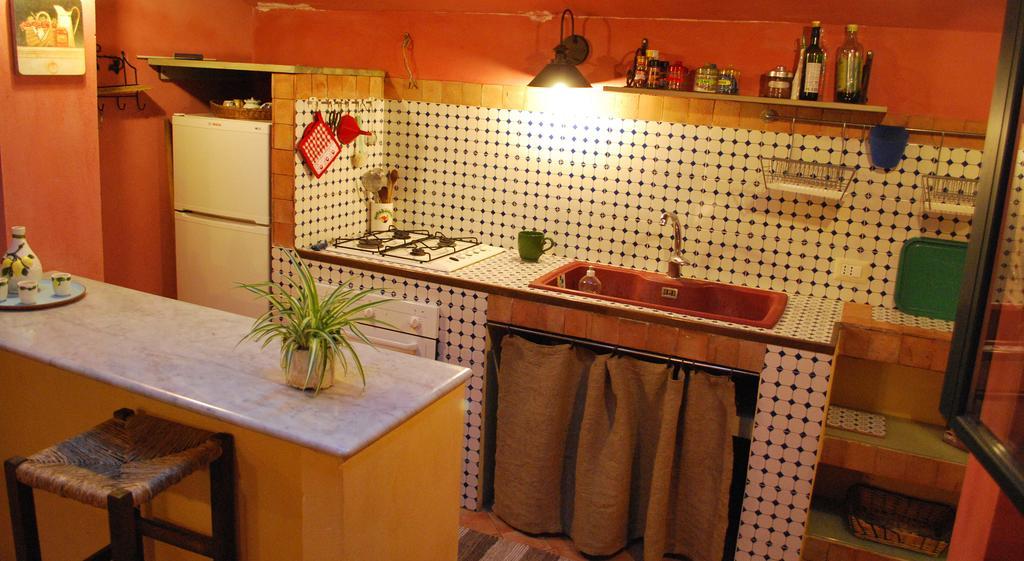 Case Vacanze Fossanave Santa Tecla Habitación foto