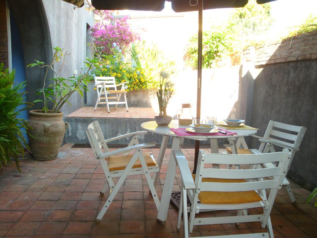 Case Vacanze Fossanave Santa Tecla Exterior foto